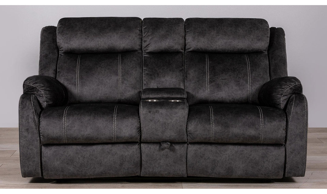 Giada Reclining Loveseat-Loveseats-Jennifer Furniture