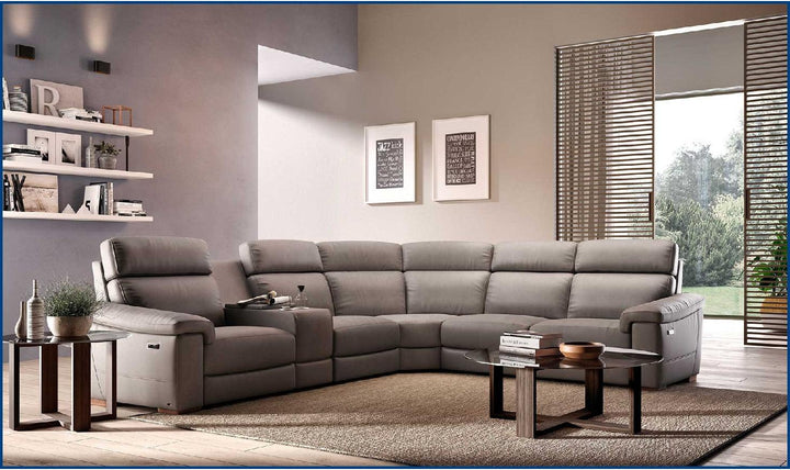 Giulivo Armless Power Recliner-Sectional Pieces-Jennifer Furniture