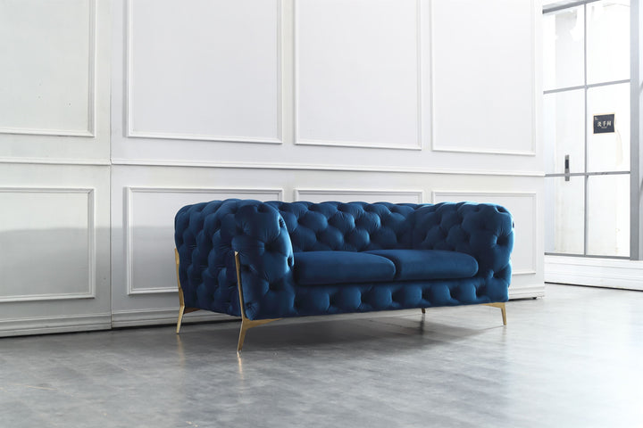 Glamour Loveseat-Loveseats-Jennifer Furniture