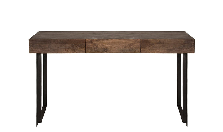 Glide desks, Walnut-Desks-Jennifer Furniture