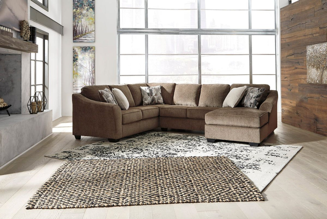 Graftin Sectional Sofa-Sectional Sofas-Jennifer Furniture