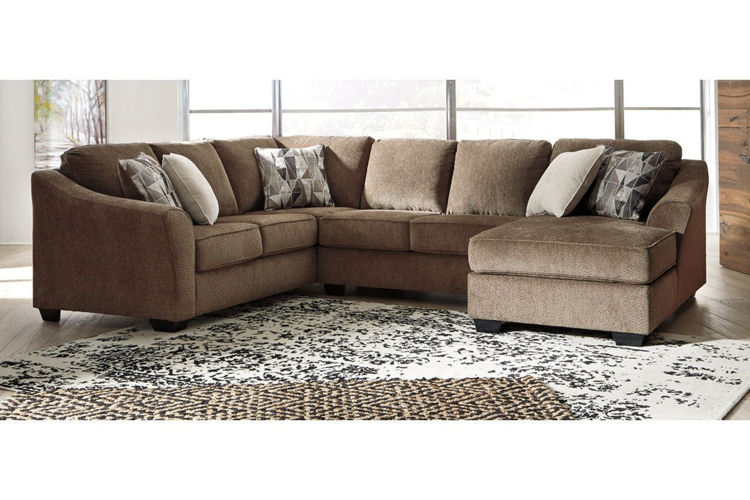 Graftin Sectional Sofa-Sectional Sofas-Jennifer Furniture