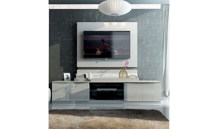 Granada TV Base with Panel-Wall Units-Jennifer Furniture