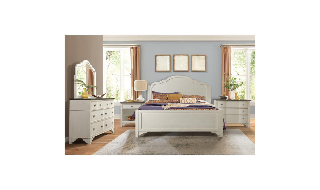 Grand Haven 1-drawer Nightstand-Nightstands-Jennifer Furniture