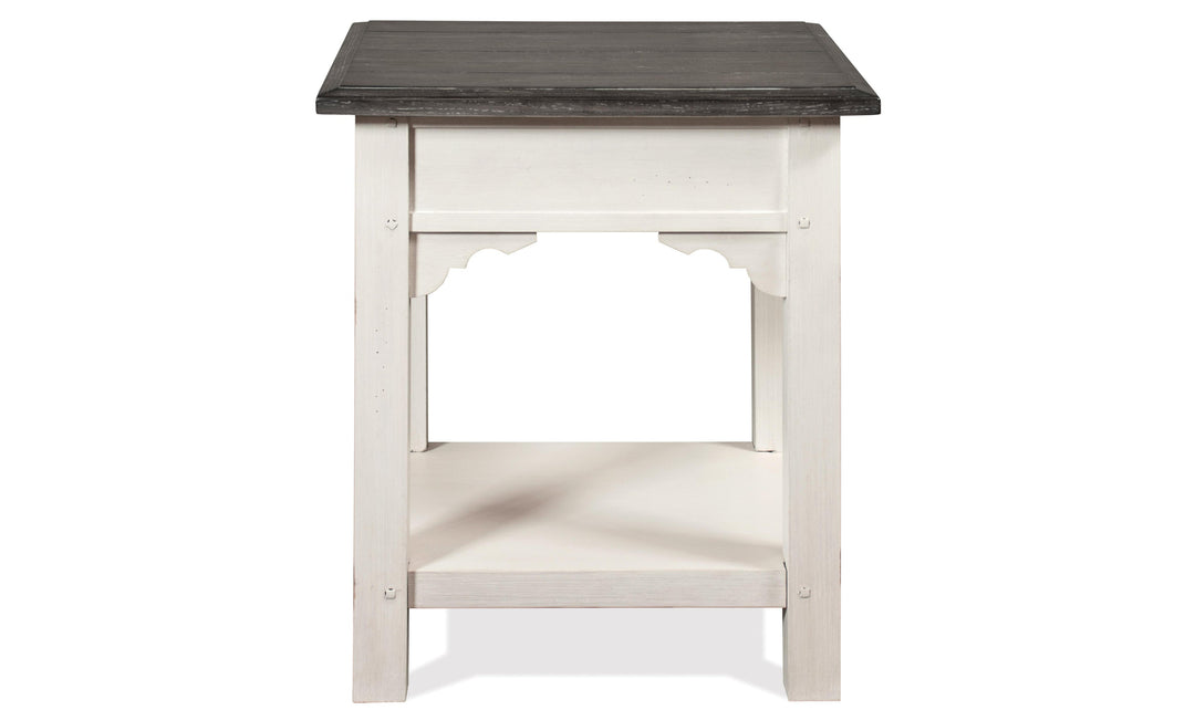 Grand Haven Rectangle End Table-End Tables-Jennifer Furniture