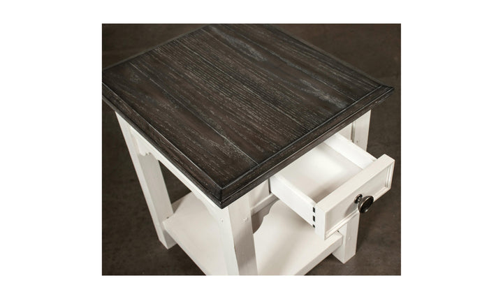 Grand Haven Rectangle End Table-End Tables-Jennifer Furniture