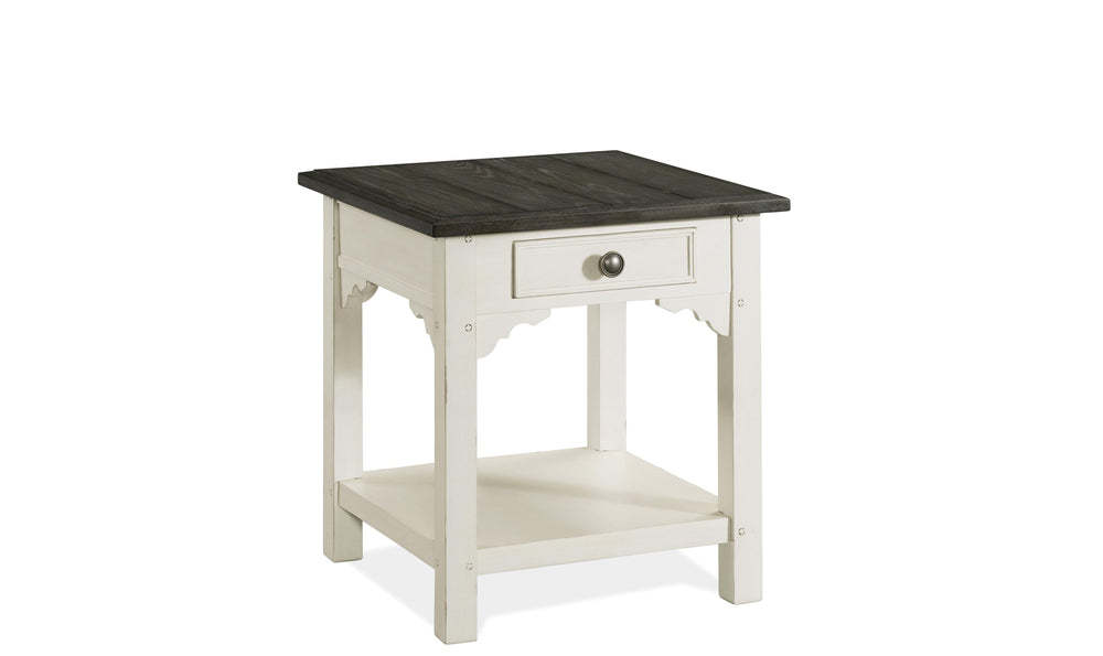 Grand Haven Square End Table-End Tables-Jennifer Furniture