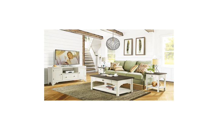 Grand Haven Square End Table-End Tables-Jennifer Furniture