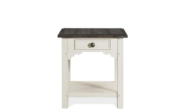 Grand Haven Square End Table-End Tables-Jennifer Furniture