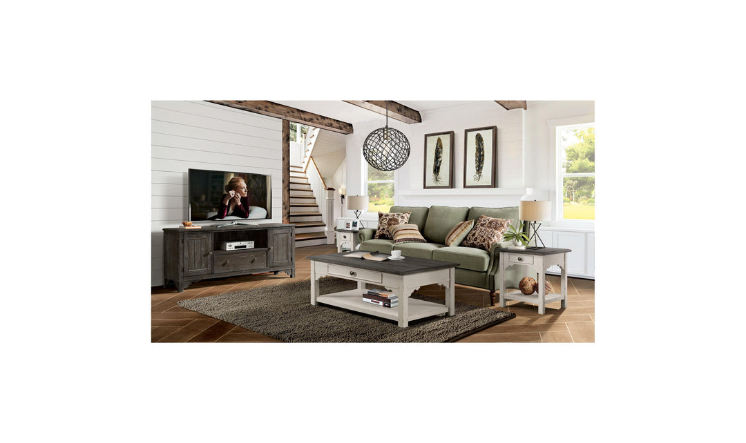 Grand Haven Square End Table-End Tables-Jennifer Furniture