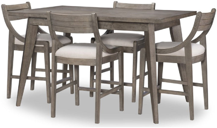 Greystone Dining Set-Dining Tables-Jennifer Furniture