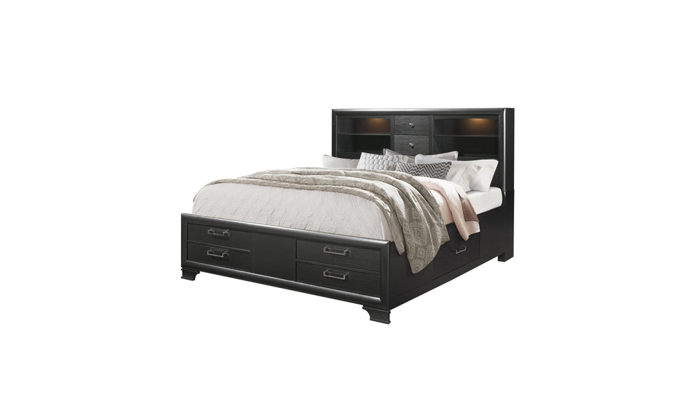 Gustav Bedroom set-Bedroom Sets-Jennifer Furniture