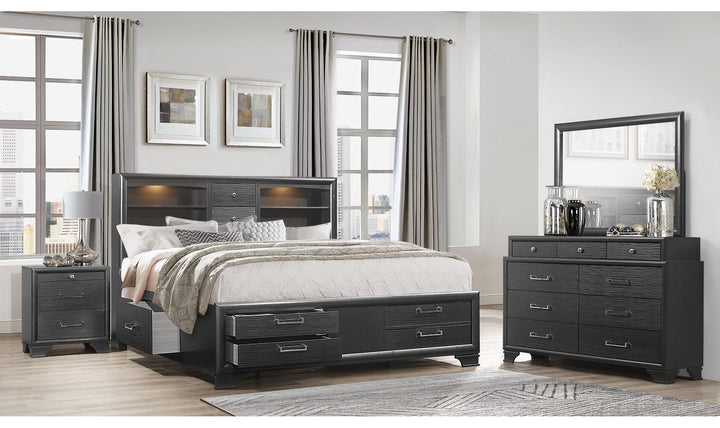 Gustav Bedroom set-Bedroom Sets-Jennifer Furniture