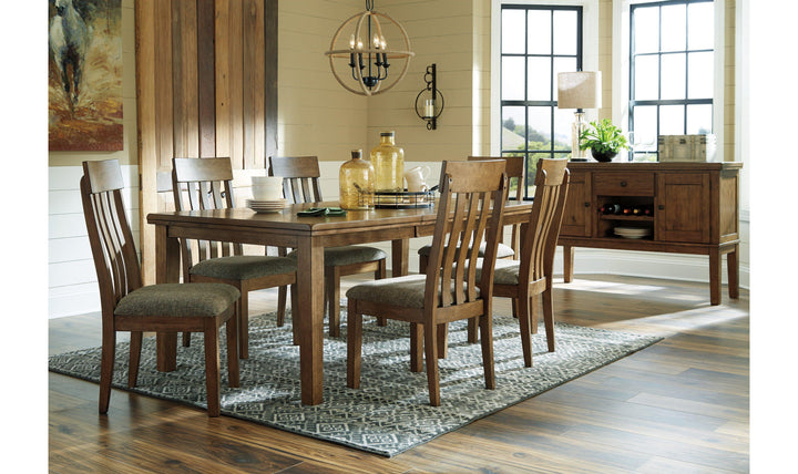 Haddigan Dining Set-Dining Sets-Jennifer Furniture