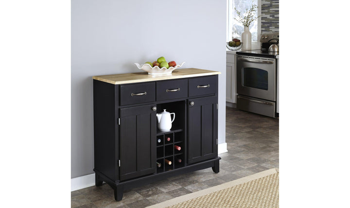 Hampton Server 3 by homestyles-Sideboards-Jennifer Furniture