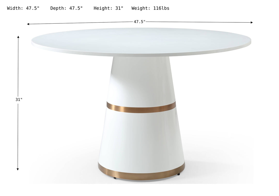 Hans Dining Table-Dining Tables-Jennifer Furniture