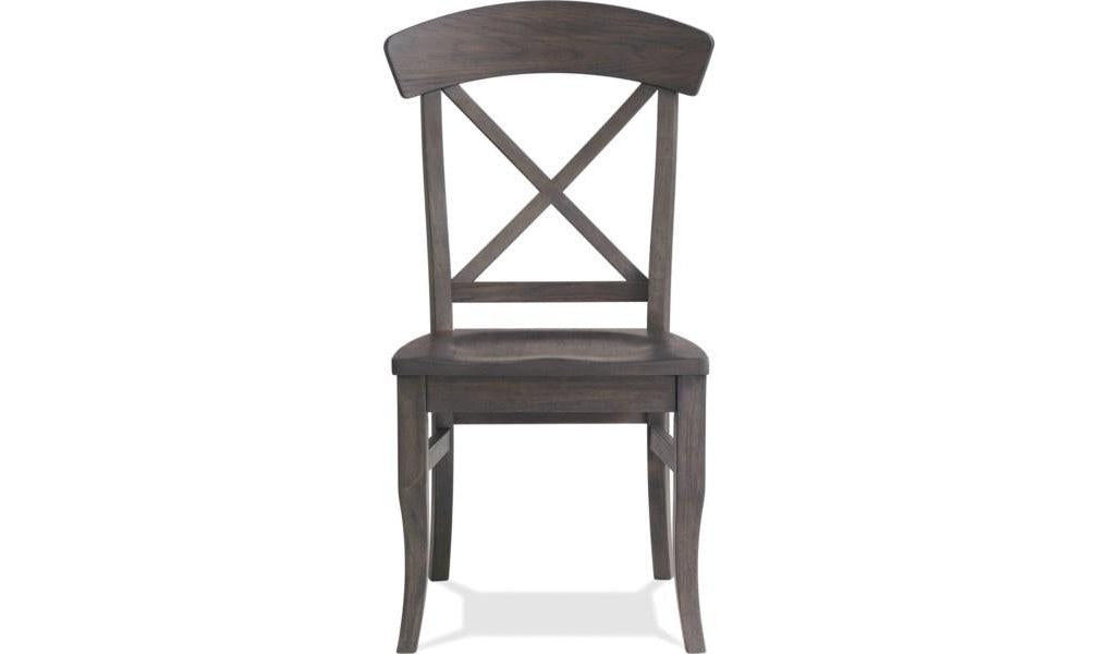 HARPER X-BACK SIDE CHAIR-Dining Side Chairs-Jennifer Furniture