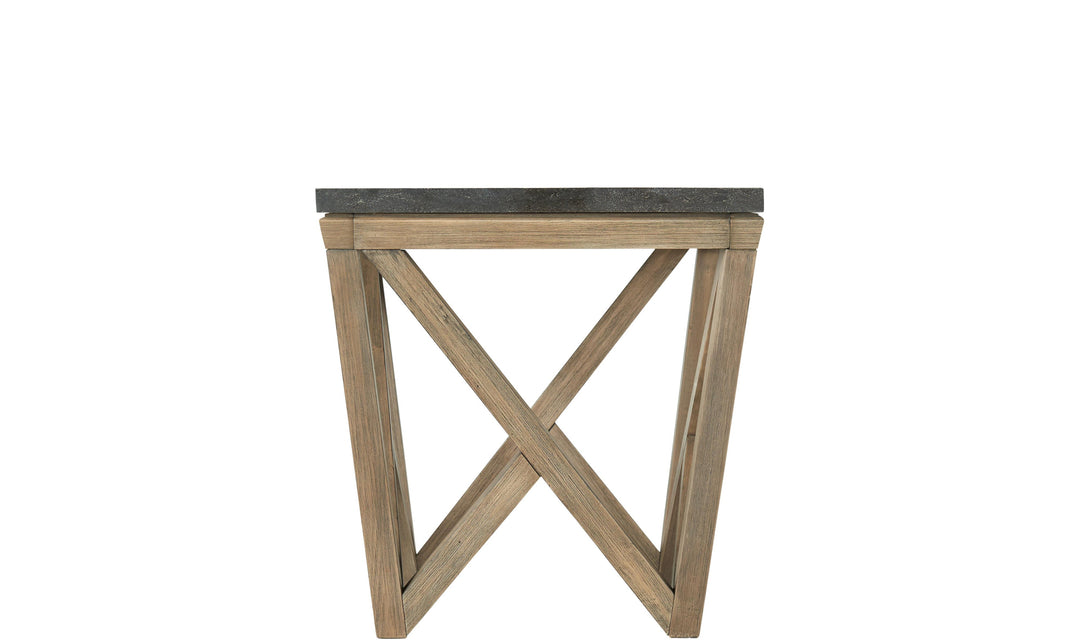 Hawkins Square End Table-End Tables-Jennifer Furniture