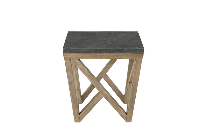 Hawkins Square End Table-End Tables-Jennifer Furniture