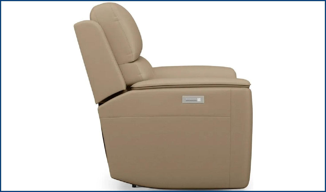 Henry Power Headrest and Recliner-Recliner Chairs-Jennifer Furniture