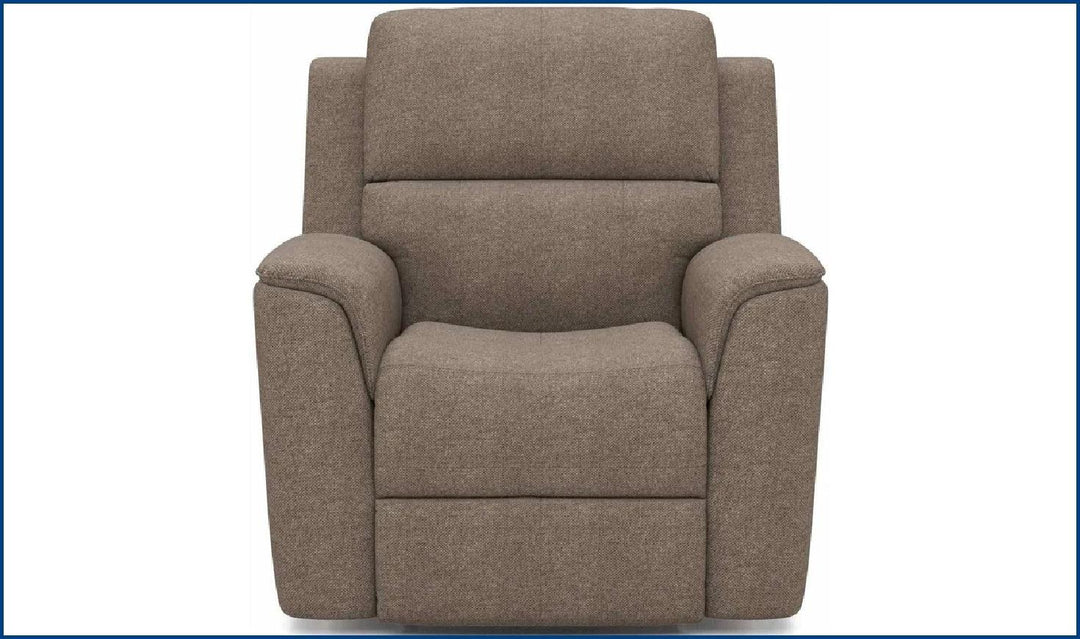 Henry Power Headrest and Recliner-Recliner Chairs-Jennifer Furniture