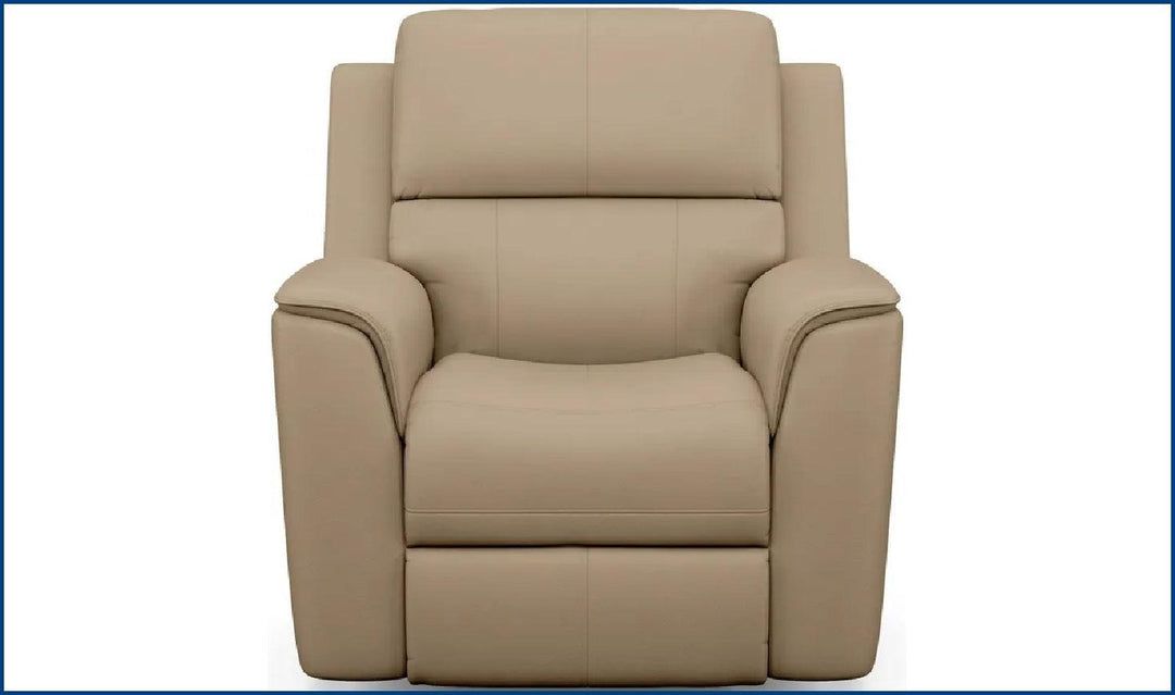 Henry Power Headrest and Recliner-Recliner Chairs-Jennifer Furniture