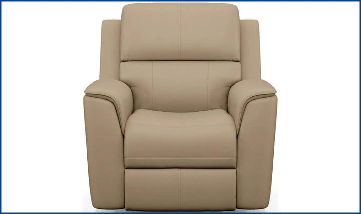 Henry Power Headrest and Recliner-Recliner Chairs-Jennifer Furniture