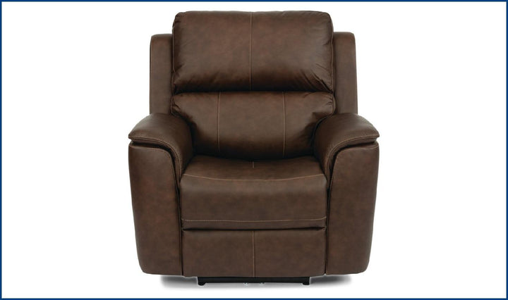 Henry Power Headrest and Recliner-Recliner Chairs-Jennifer Furniture