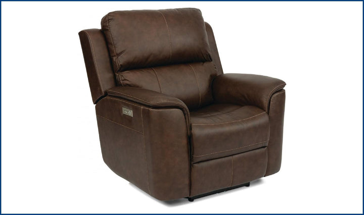 Henry Power Headrest and Recliner-Recliner Chairs-Jennifer Furniture