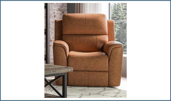 Henry Power Headrest and Recliner-Recliner Chairs-Jennifer Furniture