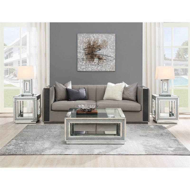 Hollywood Glam Coffee Table-Coffee Tables-Jennifer Furniture