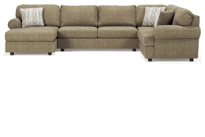 Hoylake 3-Piece Sectional-Sectional Sofas-Jennifer Furniture