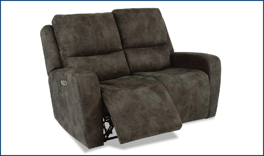 Jarvis Power Reclining Loveseat-Loveseats-Jennifer Furniture