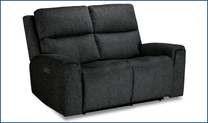 Jarvis Power Reclining Loveseat-Loveseats-Jennifer Furniture