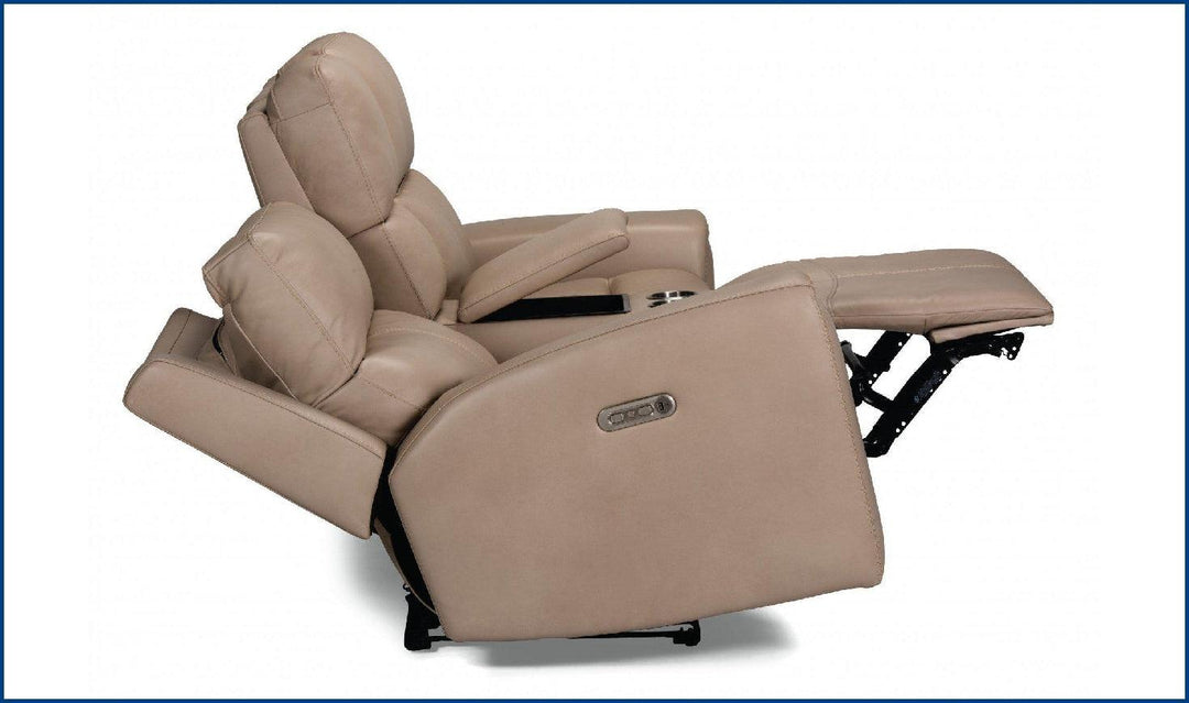 Jarvis Power Reclining Loveseat-Loveseats-Jennifer Furniture