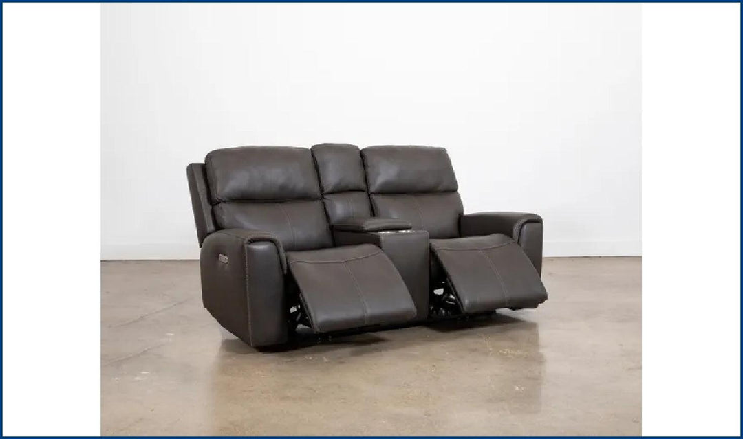 Jarvis Power Reclining Loveseat-Loveseats-Jennifer Furniture