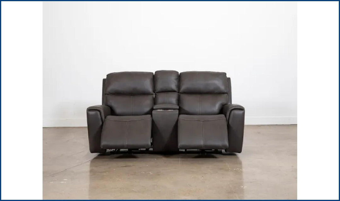 Jarvis Power Reclining Loveseat-Loveseats-Jennifer Furniture