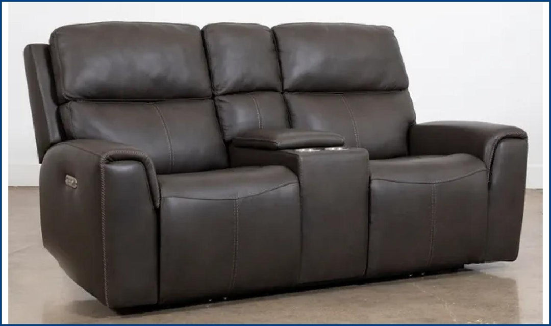 Jarvis Power Reclining Loveseat-Loveseats-Jennifer Furniture