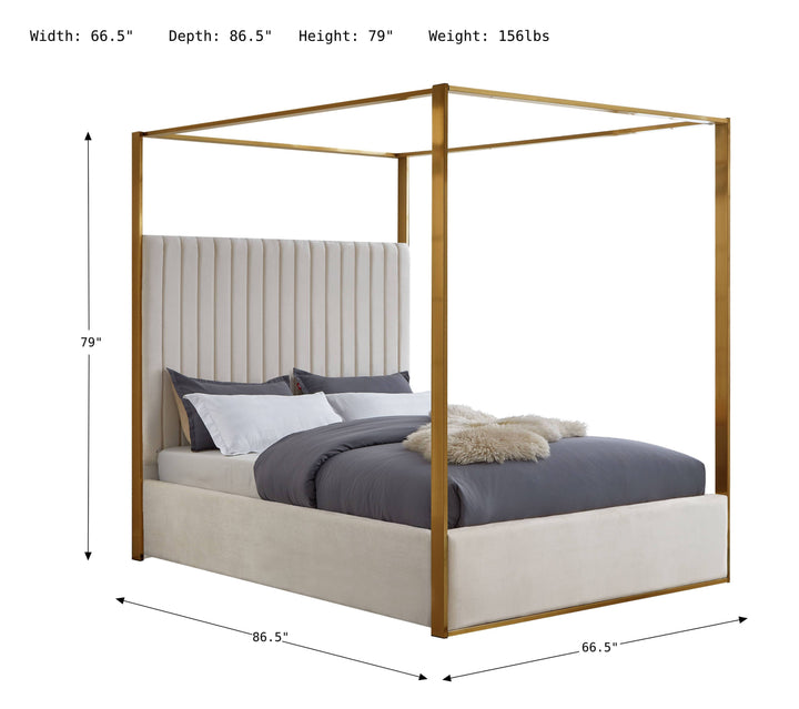 Jones Bed-Beds-Jennifer Furniture