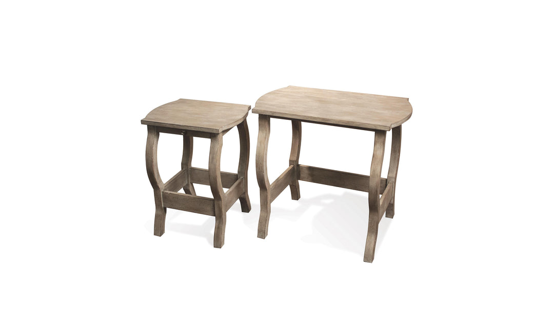 Juniper Nesting End Tables-End Tables-Jennifer Furniture