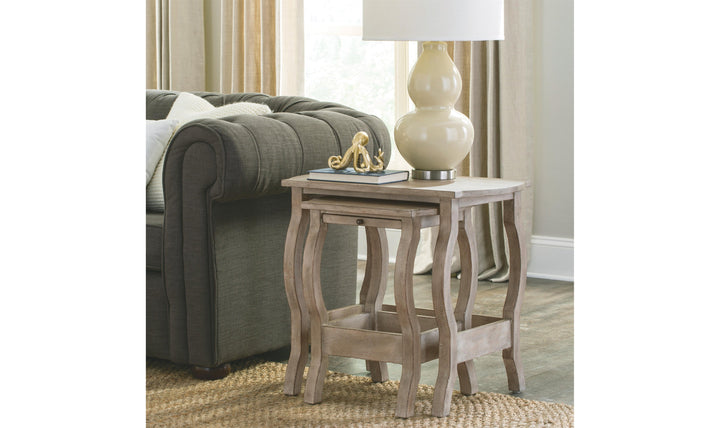 Juniper Nesting End Tables-End Tables-Jennifer Furniture