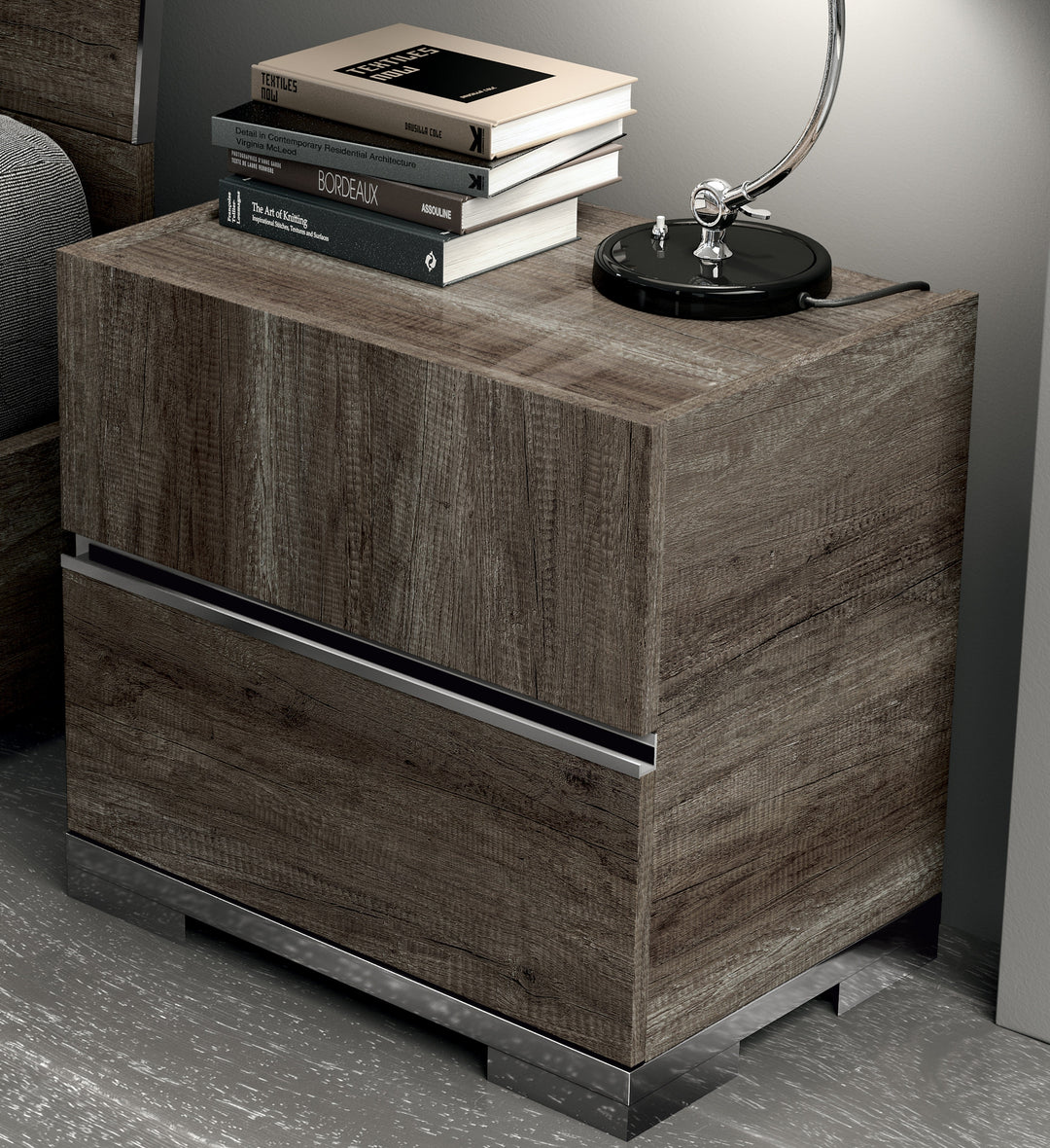 Kamea Nightstand-Nightstands-Jennifer Furniture