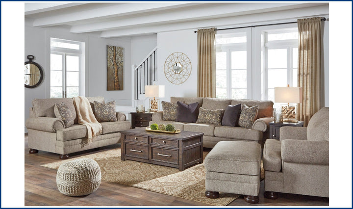 Kananwood Loveseat-Loveseats-Jennifer Furniture