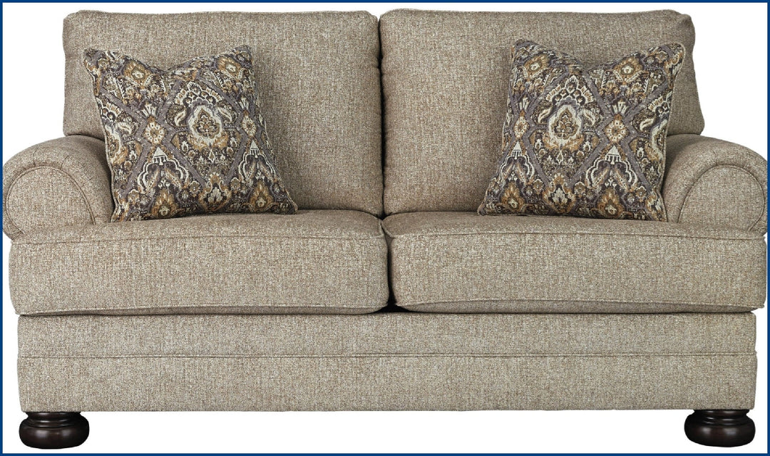 Kananwood Loveseat-Loveseats-Jennifer Furniture