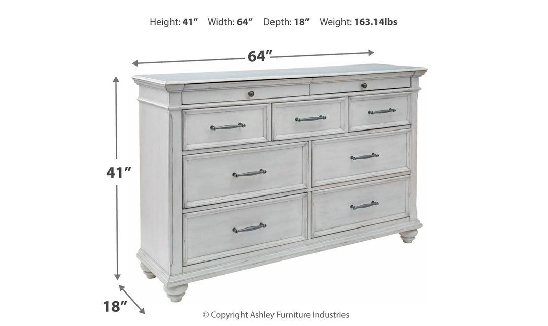 Kanwyn Dresser-Dressers-Jennifer Furniture