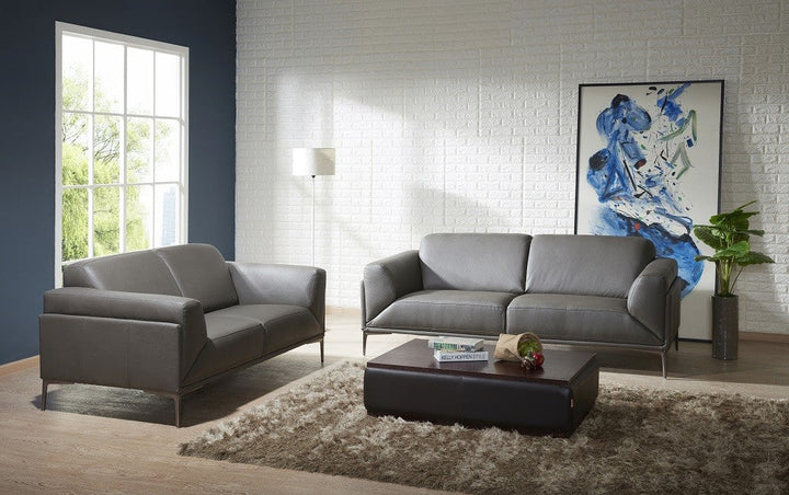 King Loveseat-Loveseats-Jennifer Furniture