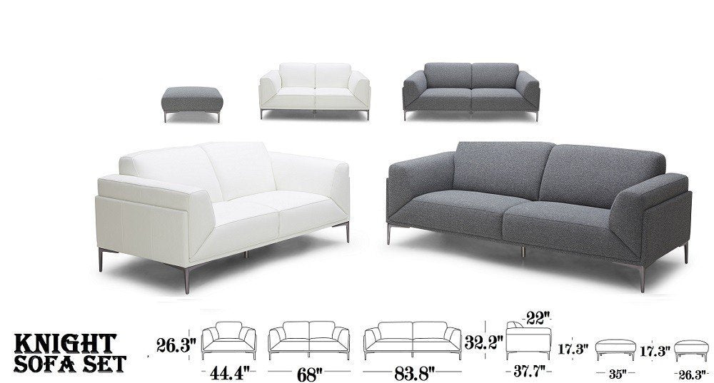 Knight Loveseat-Loveseats-Jennifer Furniture