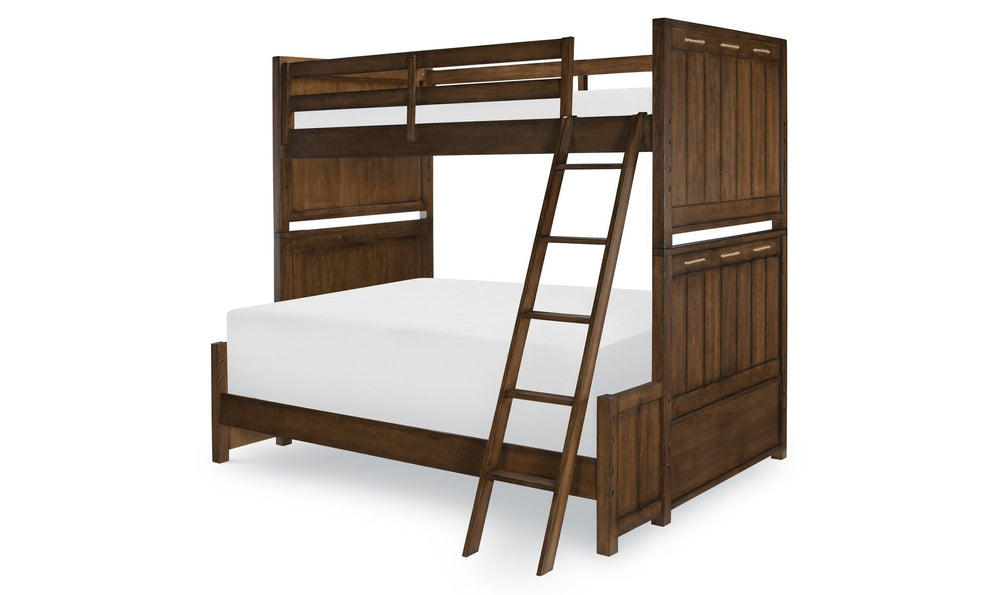 Lake House Complete Twin over Bunk Bed-Beds-Jennifer Furniture