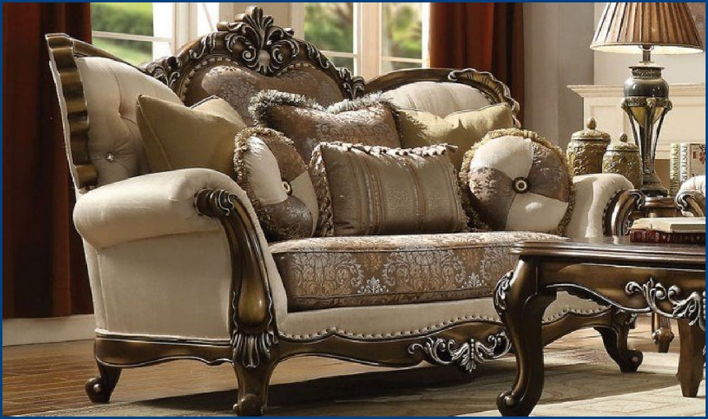 Latisha Loveseat-Loveseats-Jennifer Furniture