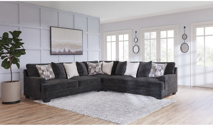 Lavernett Sectional-Sectional Sofas-Jennifer Furniture